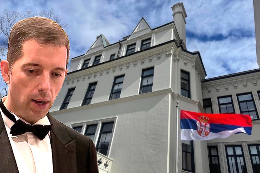 Za ambasadu Srbije u SAD DVA MILIONA evra iz budžeta Marko Djuric Ambasada Srbije U Sad 1000x666 1