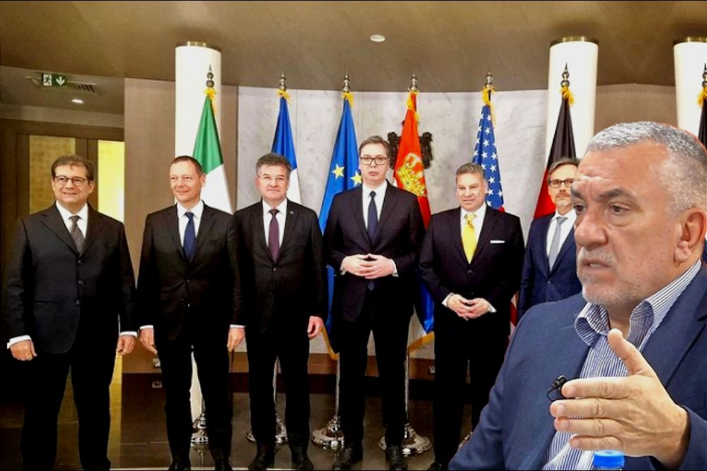 Milivoje Mihajlović: Iz krize u krizu – nova formula za Kosovo Milivoje Mihajlovic Vucic Eskobar Lajcak 1000x666 1