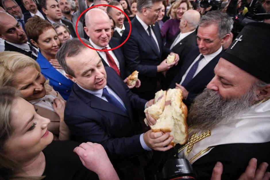 SKANDAL: Mlađa Đorđević i Milomir Marić oči u oči u beogradskom kafiću! (FOTO) Porvirije Celic Dacic Djordjevic Zagreb Bozic Cesnica