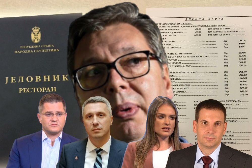 Kuzović: Vreme je da se magla na desnici raščisti Vucic Jeremic Obradovic Milica Zavetnica Lovanovic Jelovnik 1000x666 1