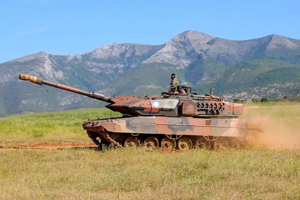 The Hellenic Army conducts training exercises in preparation for Distinguished Visitors Day as part of Immediate Response Exercise in part of DEFENDER-Europe 21 in Xanthi, Greece, May 20, 2021 (U.S. Army photo by Pfc. Alleyson Singley)