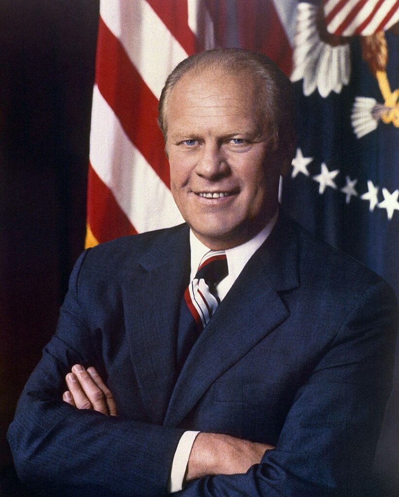 Milan Gajović: Srbija u kandžama zapadnih i balkanskih tajnih službi 867px Gerald Ford Presidential Portrait Cropped 822x1024