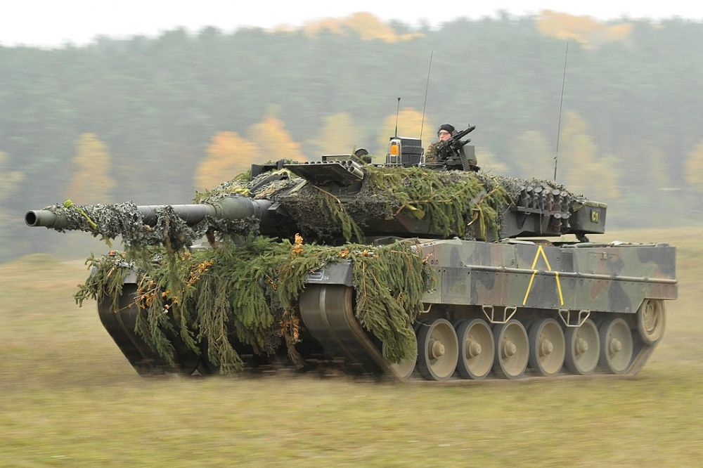 German Army Leopard 2A6 Tank In Oct. 2012 1000x666 1