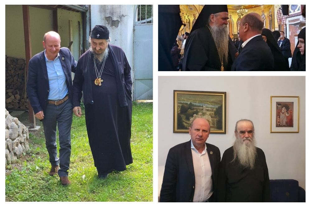 Đorđević o SPC pod Porfirijem: Od Brnabe dobiju pare a Vučiću i Hilu se ne zameraju! Mogu se moliti na Kosovu i bez Srba i srpske države Djordjevic Atanasije Amfilohije Joanikije1000x666 1