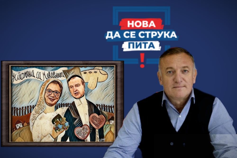 Nova – Da se struka pita: Nije neprihvatljiv razvod Vučića i Dačića Kovacevic Da Se Struka Pita Dacic Vucic Mladenci 1000x666 1 1