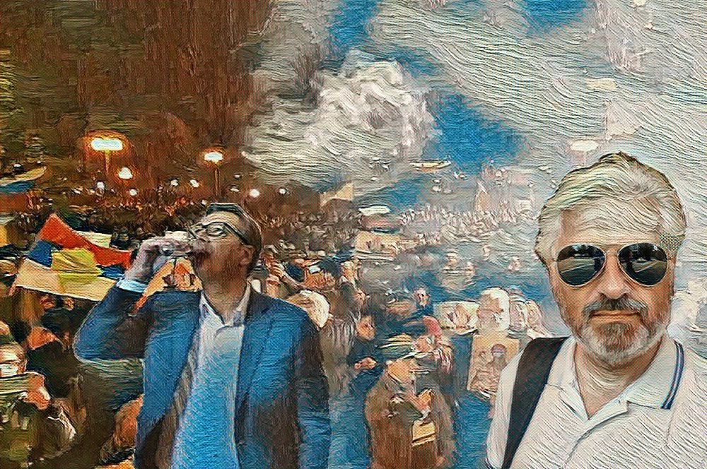 Kuzović: Okupacioni režim, koji u rečima građana vidi opasnost, mrtav je Kuzovic Vucic Protest 1000x666 1