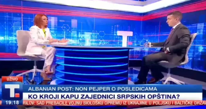 Gajić: Zločin veleizdaje ne zastareva! Ako dobijem poziv za mobilizaciju – sigurno neću biti dezerter. Lijana Stevan