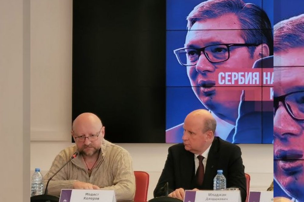Ruski istoričar: Rusija da više ne laže sebe, nisu nam braća trgovci – Vučić i Pašinjan, ni izdajnici – ruske diplomate Modest Kolerov Mladjan Djordjevic 1000x666 1