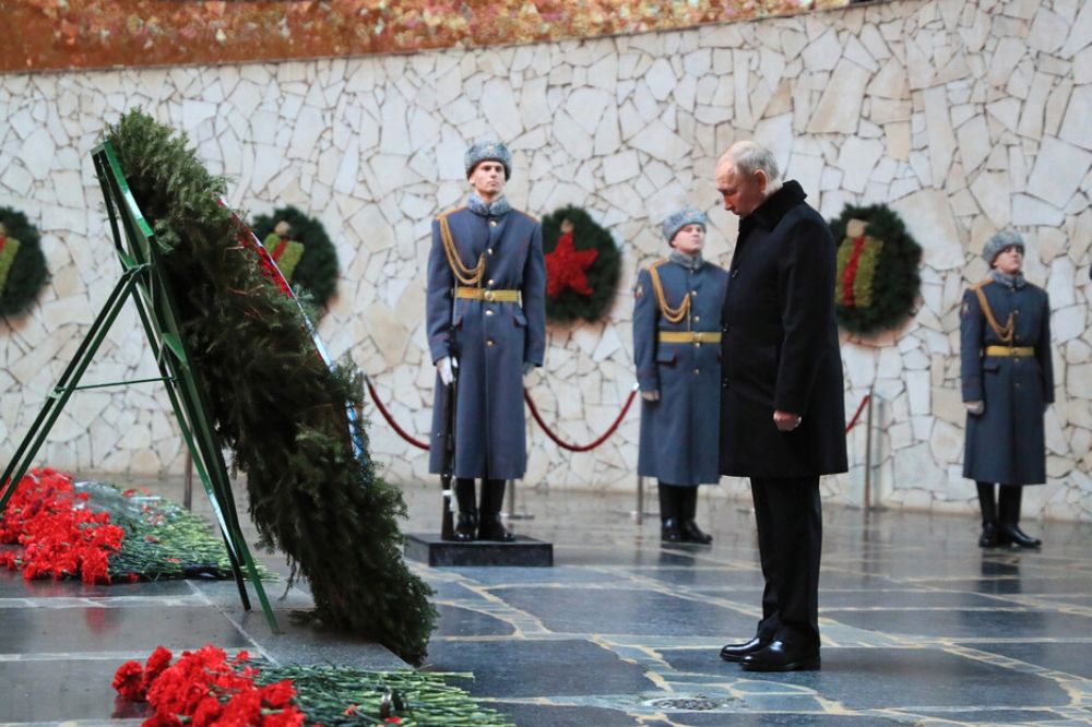Putin: Fašizam i nemački tenkovi ponovo prete Rusiji Putin 1000x666 1