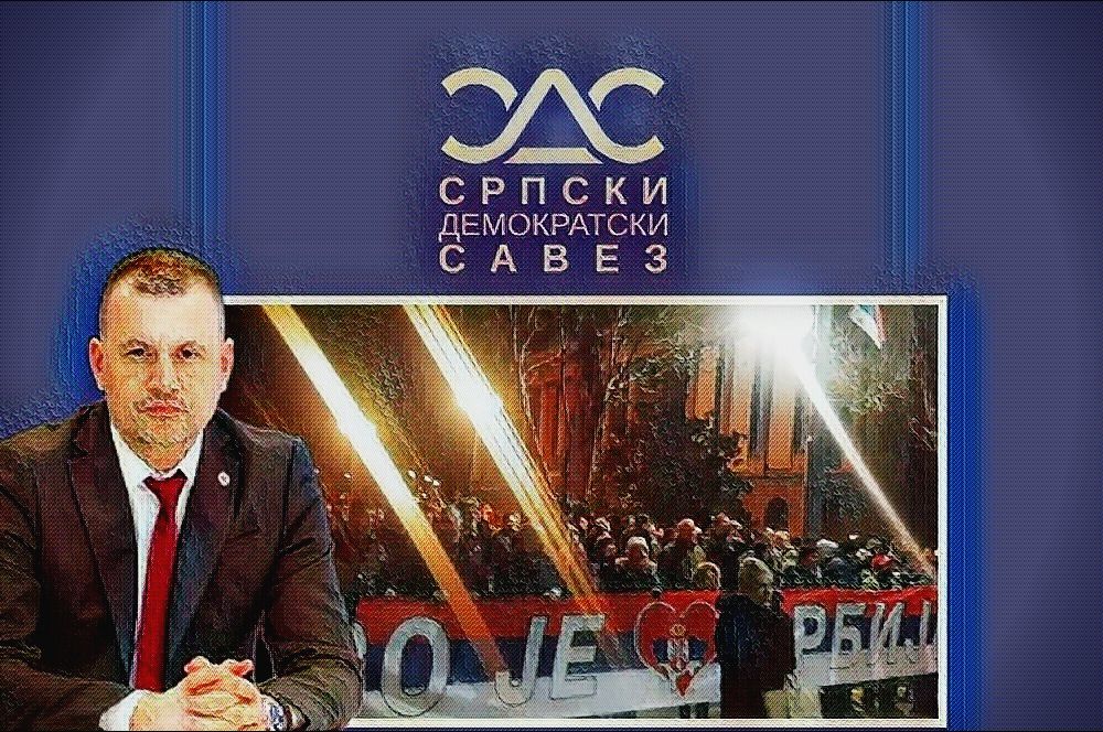 SDS: Viši javni tužilac nije u stanju da prepozna krivična dela iz člana 307-308 KZ-a, a presuđuje pre podnošenja krivične prijave Visi Javni Tuzilac Srpski Demokratski Savez Protesti 1000x666 1