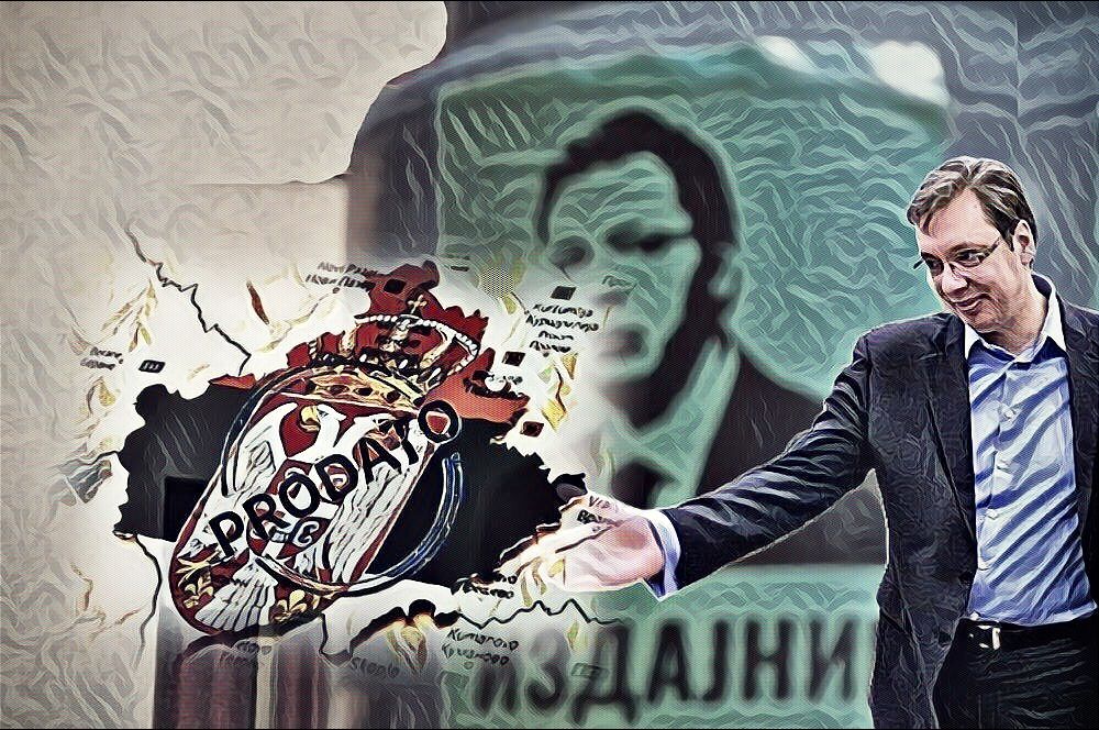 Savršeni zločin ultraizdajnika i izroda Aleksandra Vučića Vucic Izdajnik Kosovo I Metohija 100x666 1