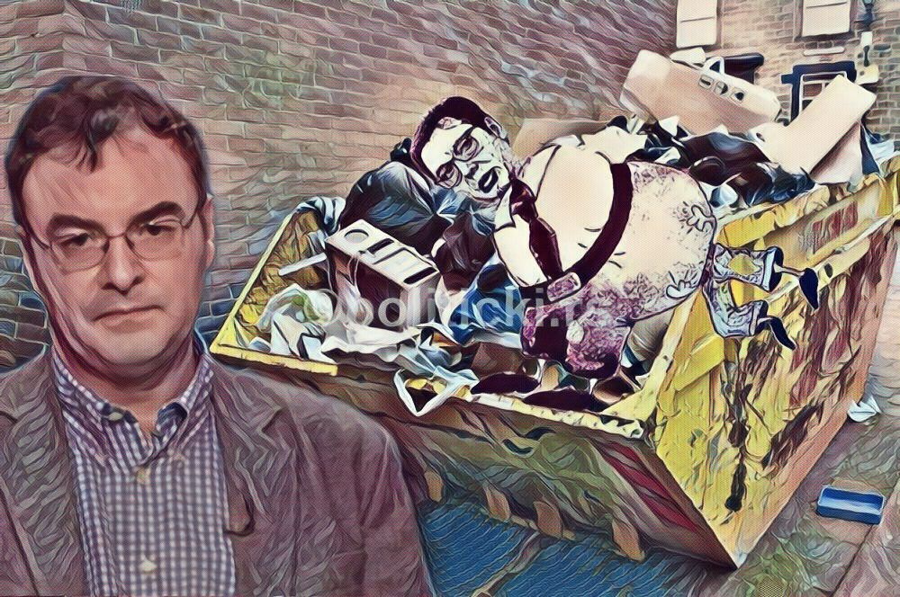 Vučić se jedino plaši ulice: Popušta samo kad ga narod pritera uza zid Bakic Vucic Kontejner Djubriste Dupe Dupeuvlacenje 1000x666 1