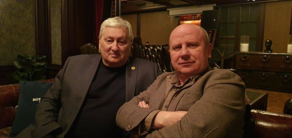 Đorđevićev povratak iz Moskve i bura na "Labudovom jezeru" Djordjevic Resetnjikov 1024x485