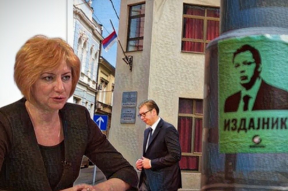 Filimonova: Kako je Vučić išao korak po korak do izdaje Kosova, Srbije i Rusije Filimonova Vucic Izdajnik 1000x666 1 1