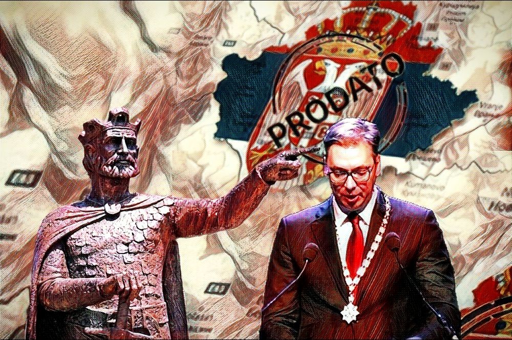 Lazar Vucic Kosovo I Metohija 1000x666 1