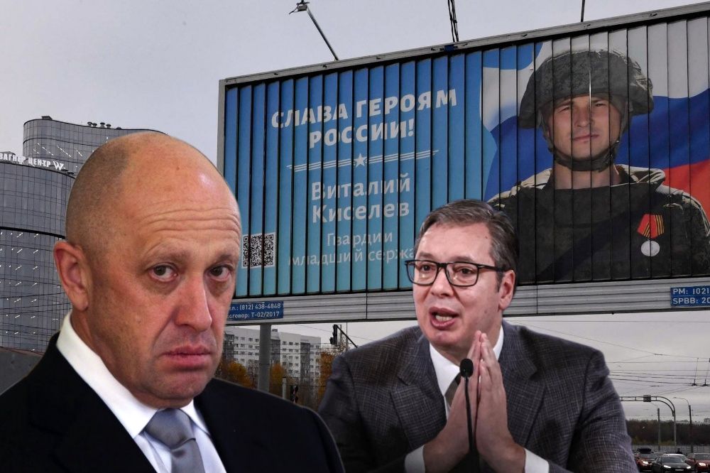 Šef "Vagnera" Prigožin poručio Vučiću: Uzalud histerišeš Prigozin Vucic 1000x666 1