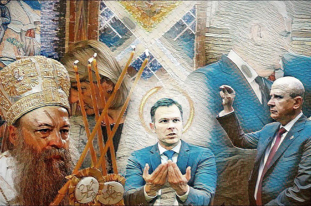 Siniši Malom vraća se doktorat , Mlađa Đorđević pozdravio odluku, traži da ga Porfirije odlikuje Sinisa Malo Porfirije Djordjevic 1000x666 1