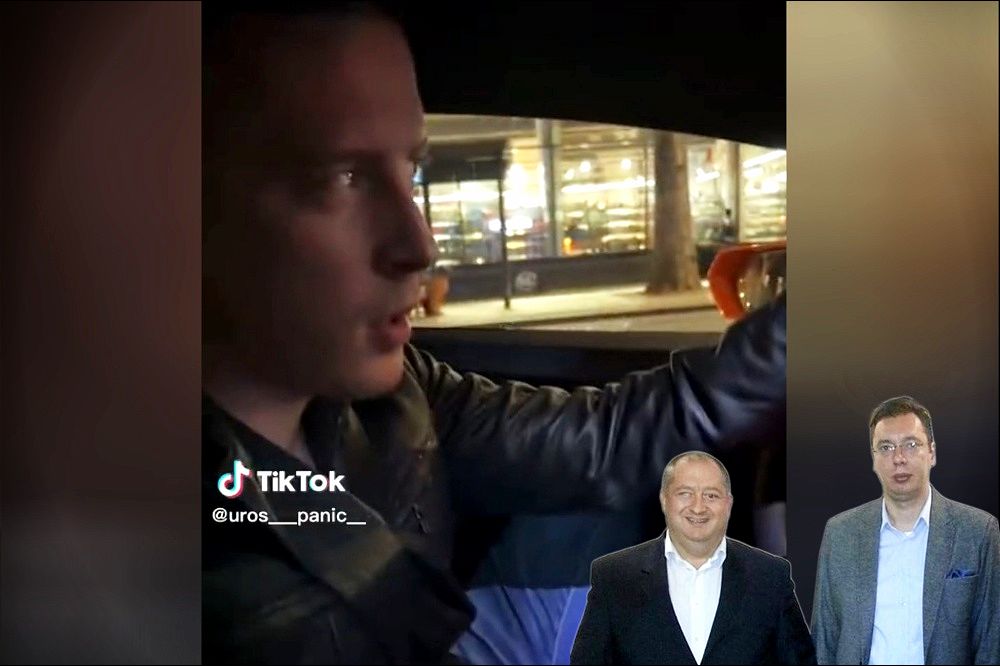 Policijski sindikat pisao Gašiću: Pokažite da stojite uz policiju i uhapsite "Vučićevo kumče" Uros Panic Petar Panic Vucic 1000x666 1
