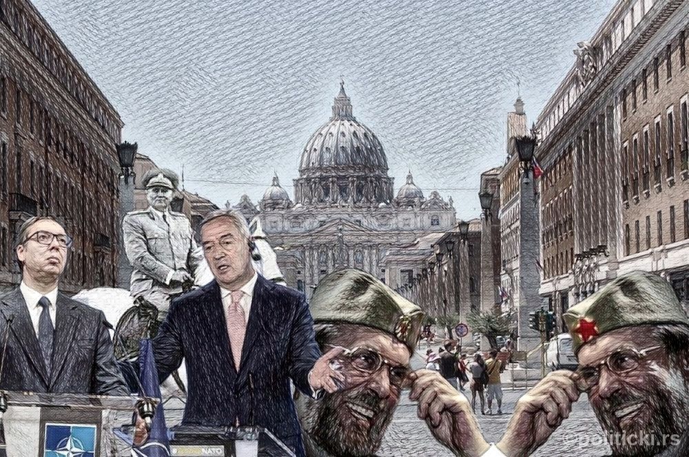 Vatikan Djukanovic Vucic Draskovic Tito 1000x666 1