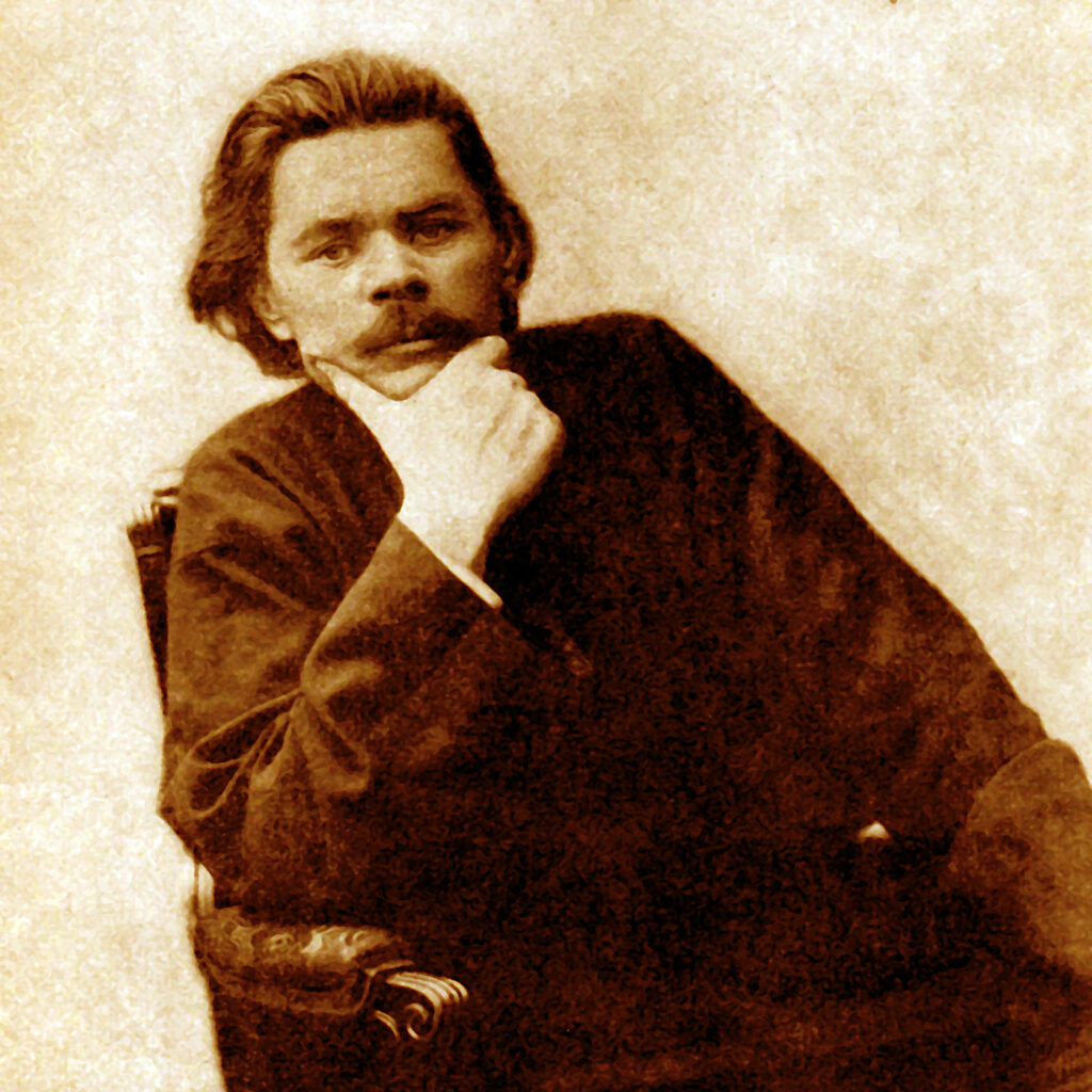 Maxim Gorky 1905 1024x1024