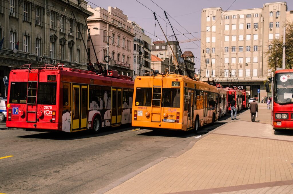 Belgrade Beograd Trolejbus 1024x678