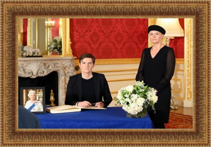 Hepiend - ženidba Aleksandrova sa Brndžosavom i čopor Demijana. Martinović da krštava... DANKOVI AFORIZMI Brnabic Milica