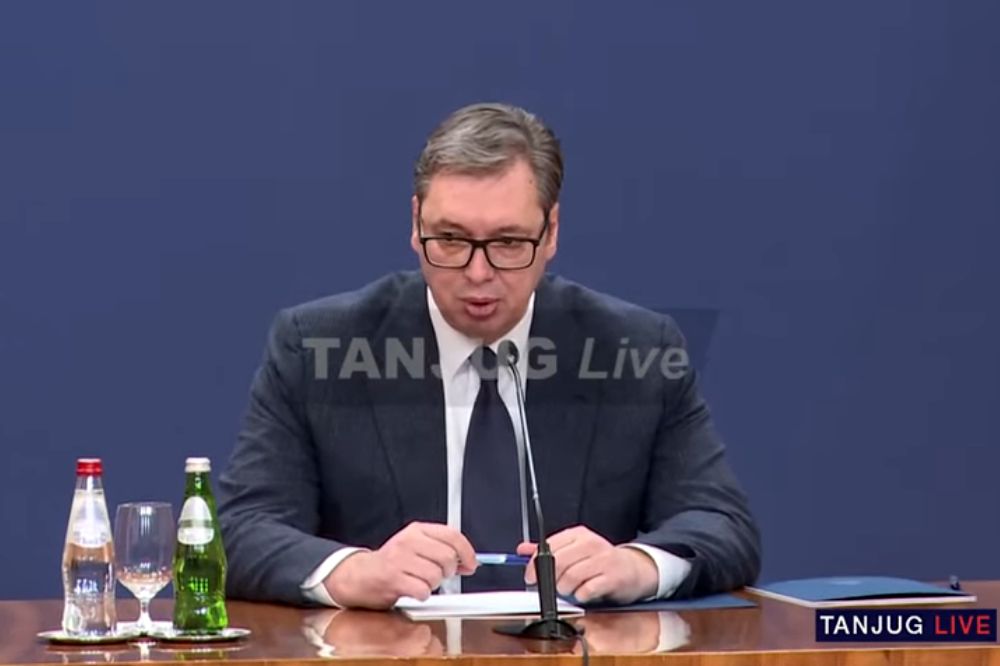 Vučić posle sastanka sa Srbima sa KiM: Očekujete da kažem da ćemo ući tenkovima (VIDEO) Vucic 1000x666 1