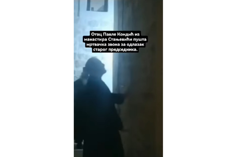 Zvona Za Mila Djukanovica Otac Pavle Kondic