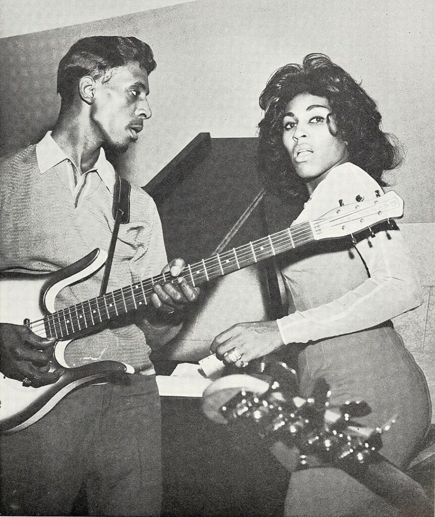 Preminula Tina Tarner 909px Ike Tina Turner Cash Box 1962 862x1024