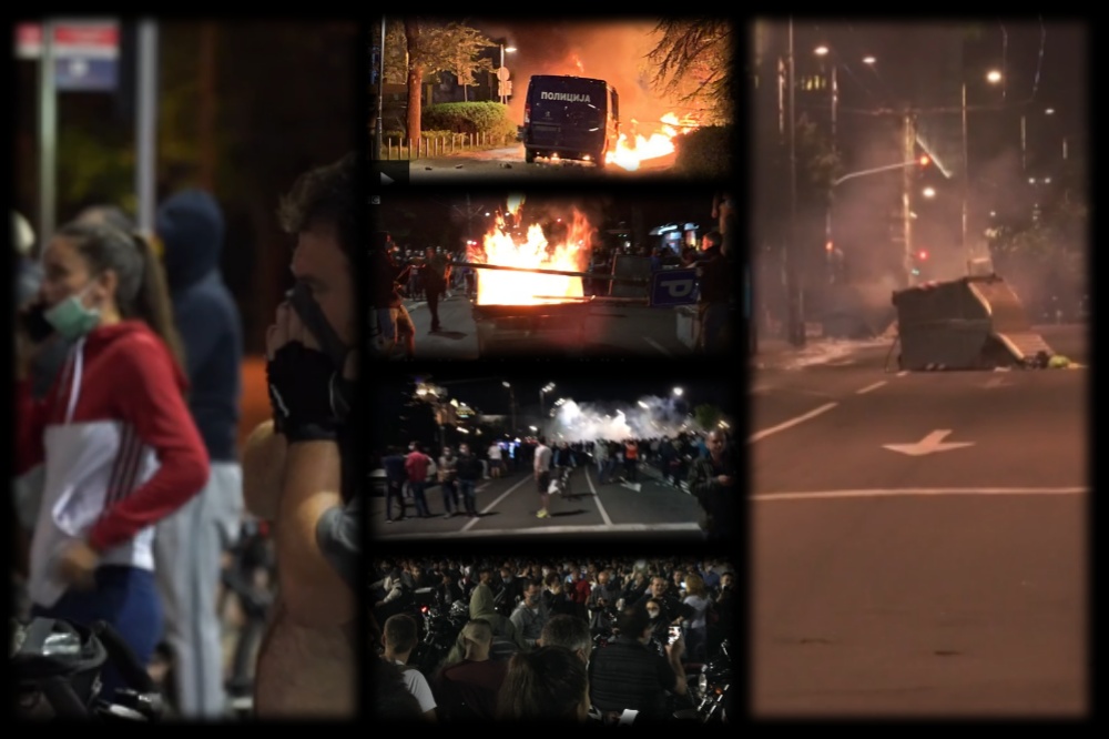 Cilj i jednih i drugih je da se NE "DESI NAROD" PROTESTI Jul 2020