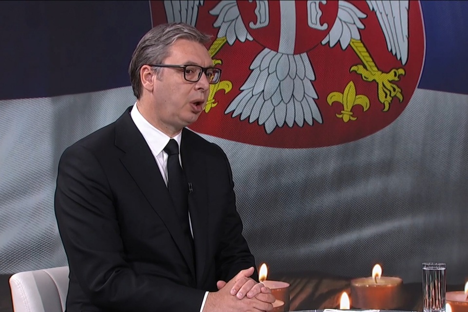Vučić: Donećemo veoma oštre mere koje će suštinski promeniti srpsko društvo Screenshot 20230507 193844 EON TV