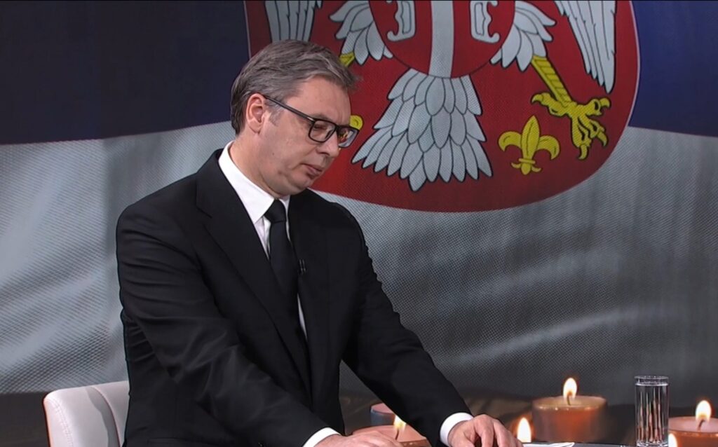 Vučić: Donećemo veoma oštre mere koje će suštinski promeniti srpsko društvo Screenshot 20230507 193902 EON TV 1024x638