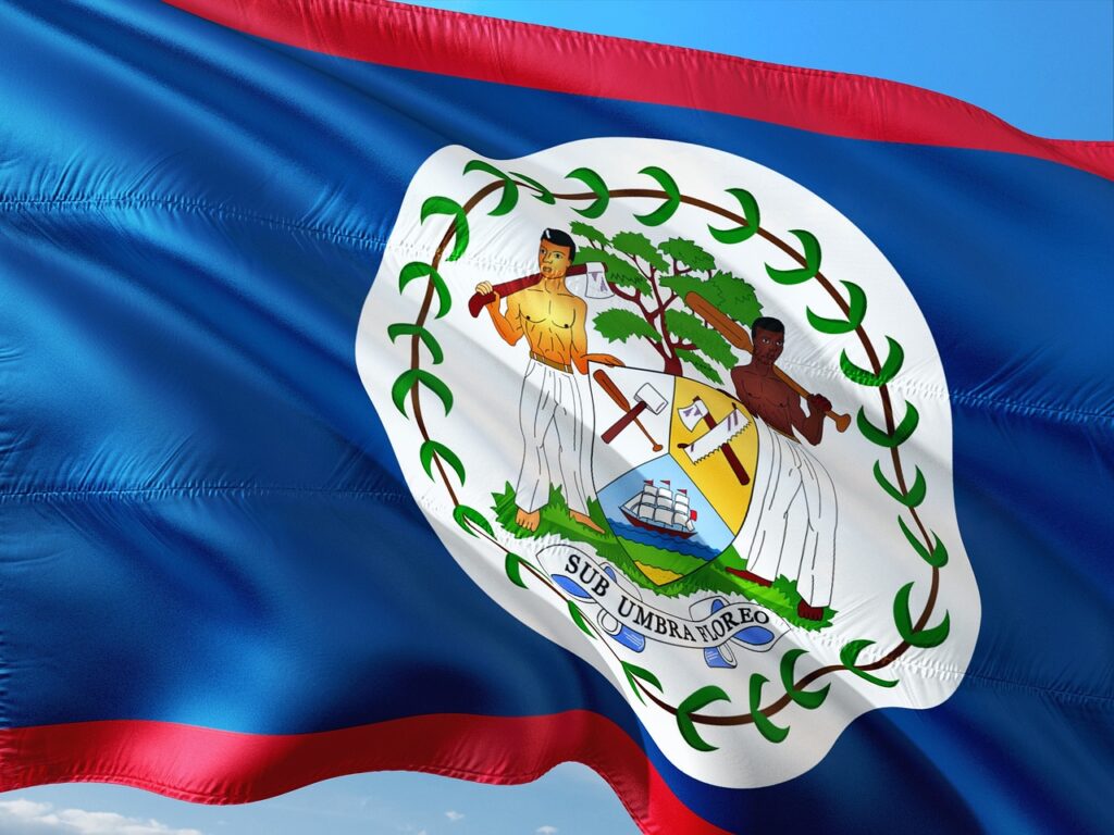 Karipske zemlje na putu otcepljenja od britanske monarhije Belize Zastava 1024x768