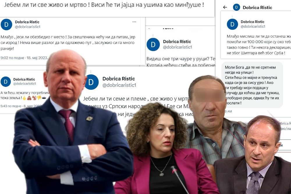 Dobrica Ristic Tuzioci Djordjevic