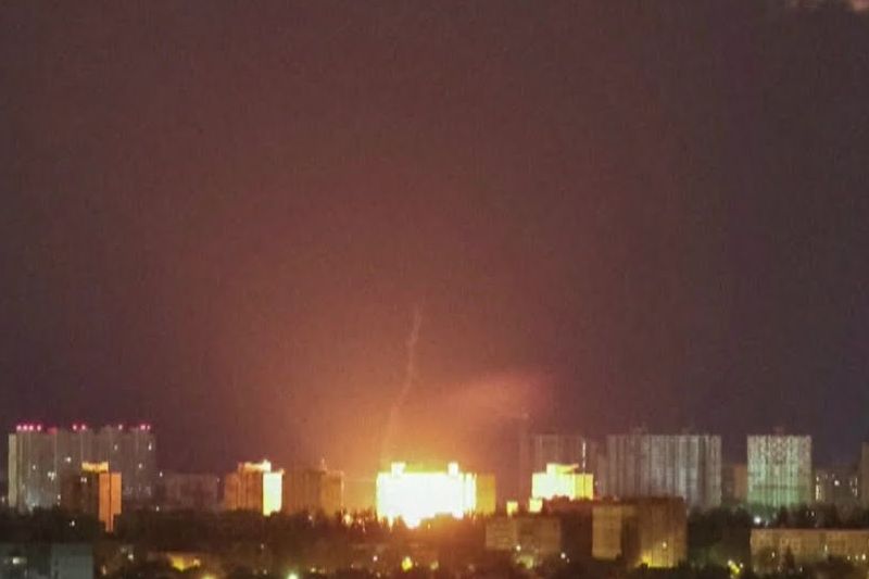 Kijev Bombardovanje