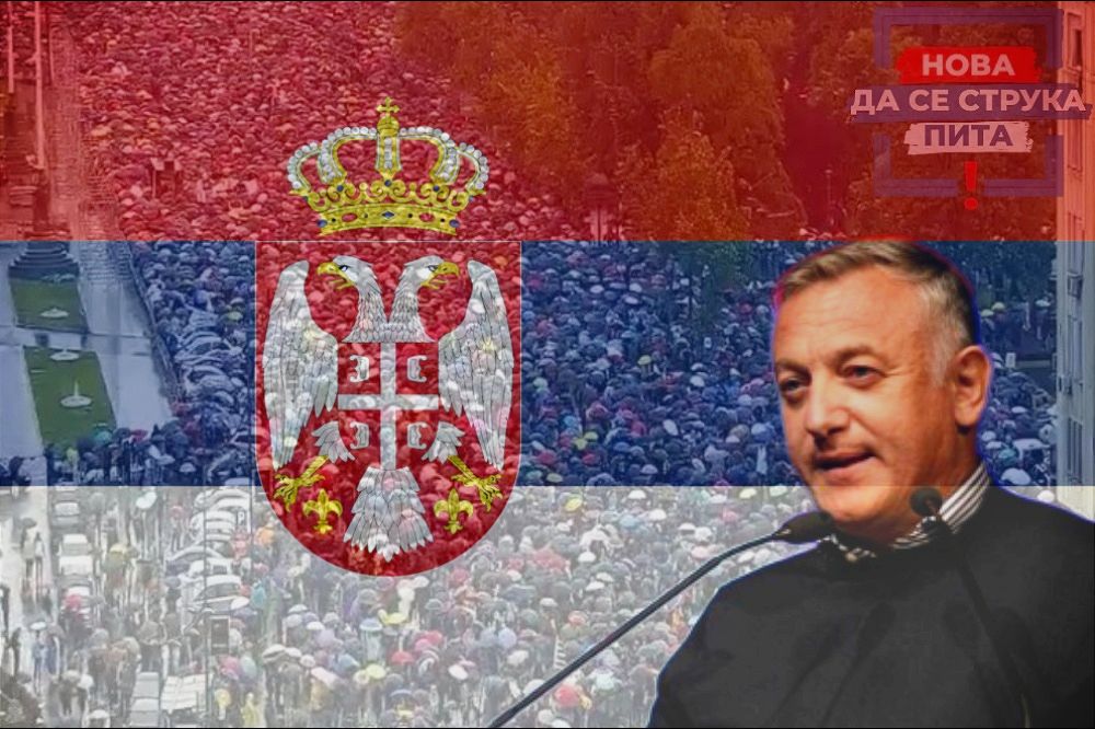 Kovacevic Protest Zastava Srbije Da Se Struka Pita 1000x666 1