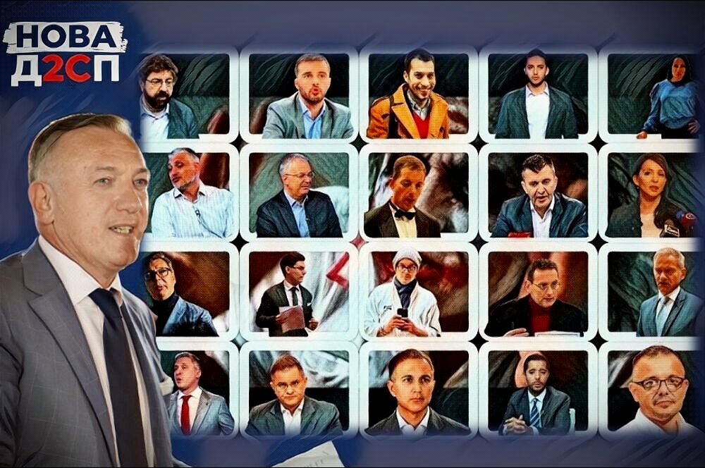 Kovačević: Većina političara u Srbiji su gologuzani koji su odlučili da su nam potrebni Kovacevic Vlast Opozicija 1000x666 Ff