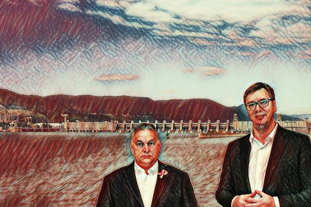 Bankrotstva EPS-a i strateški problemi za Srbiju: Šta stoji iza pokušaja izdvajanja velikih hidroelektrana iz EPS-a Orban Vucic Djerdap 1000x666 1