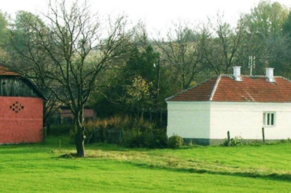 Selo Kuca Seosko Domacinstvo