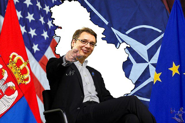 "Vašington i NATO primarni partneri Srbije u sferi odbrane" Vucic Nato Eu