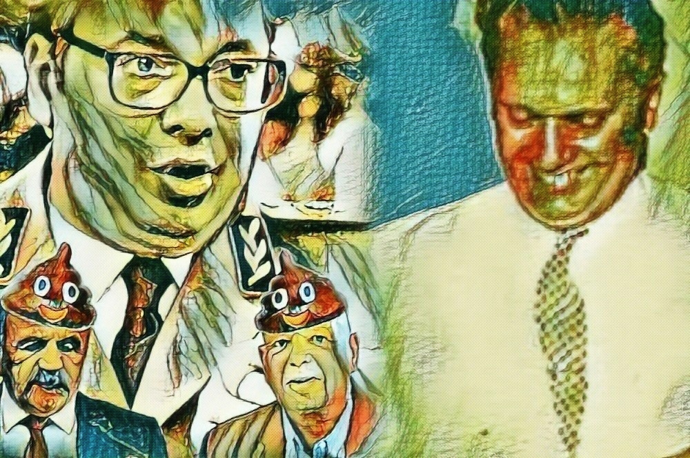 Dankovi aforizmi: Ništa nije kao pre - ni Tito Vucic Tito