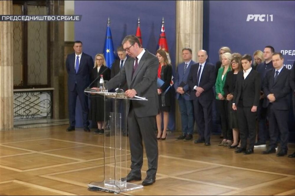 Vučić: Ubistva kod Mladenovca teroristički napad, monstrumi nikad neće izaći iz zatvora Vucic Vlada Srbije 1000x666 2