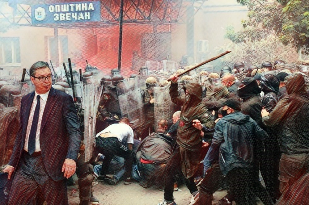 Vucic Zvecan Protest 1000x666 1