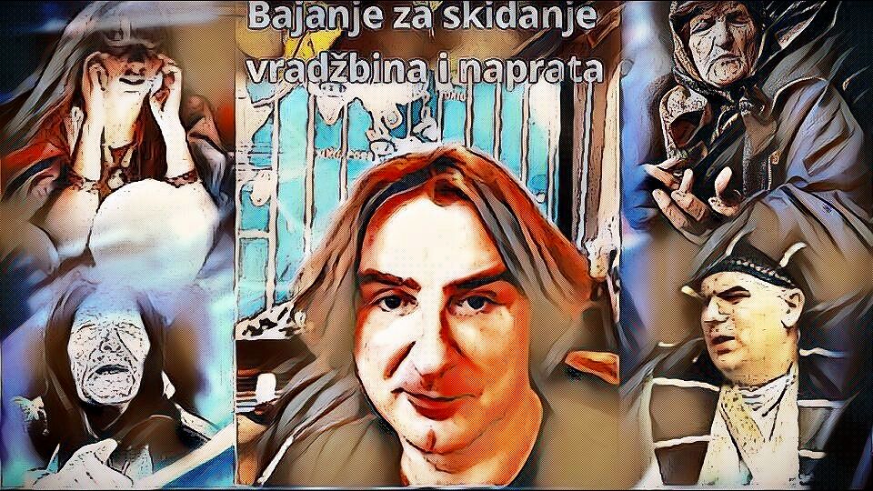 Hepiend - ženidba Aleksandrova sa Brndžosavom i čopor Demijana. Martinović da krštava... DANKOVI AFORIZMI Zeljko Mitrovic Nadrilekarstvo Vracare 1