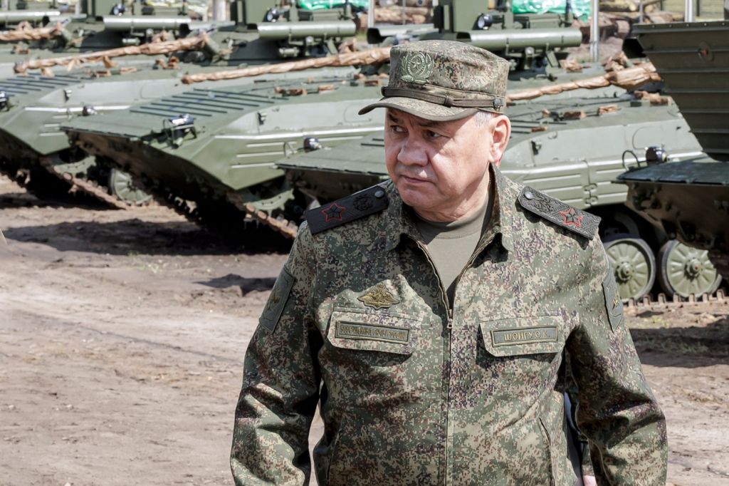 SERGEJ SOJGU MINISTARSTVO ODBRANE RUSIJE