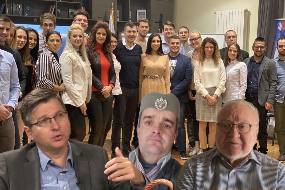 Vučić na RTS-u i zaglavljno magare Akademja Sns