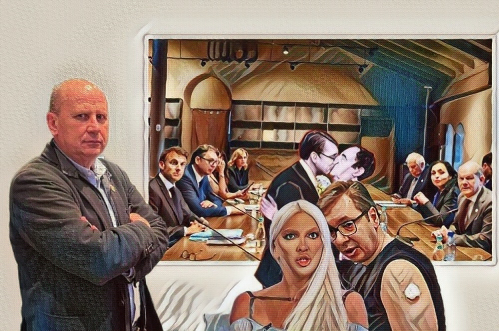 Đorđević najavio rasplet krize na KiM: Vučić umesto ZSO dobija Karleušu Djordjevic Vucic Karleusa Rasplet