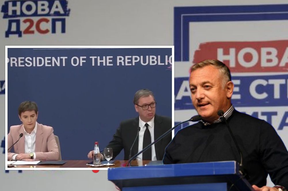 Kovačević (Nova D2SP): Tri dinara jeftiniji hleb ne pomaže, intezivirati proteste na dva puta nedeljno Kovacevic Vucic Brnabic