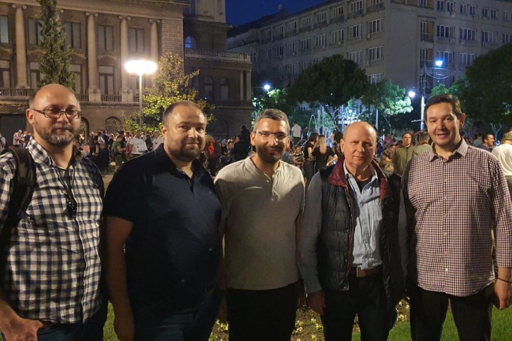 Trojka koja ruši Vučića: Đorđević, Šarović, Parović - njih BIA ne kontrološe Mladja Sarovic Parovic 1000x666 1