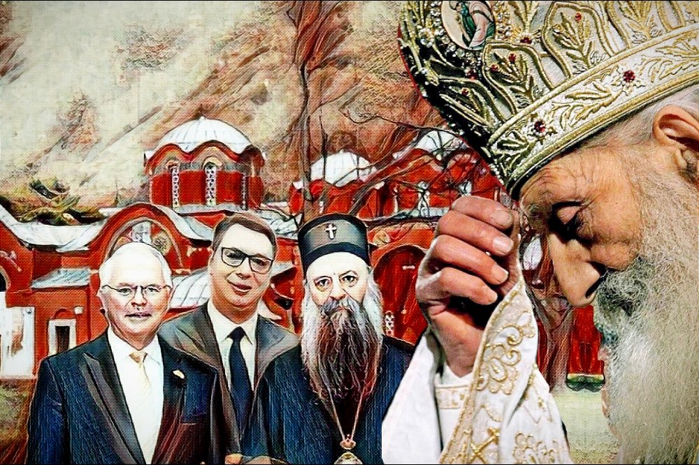 Patrijarh Pavle Vucic Porfirije Hil Pecka Patrijarsija 1000x666 1